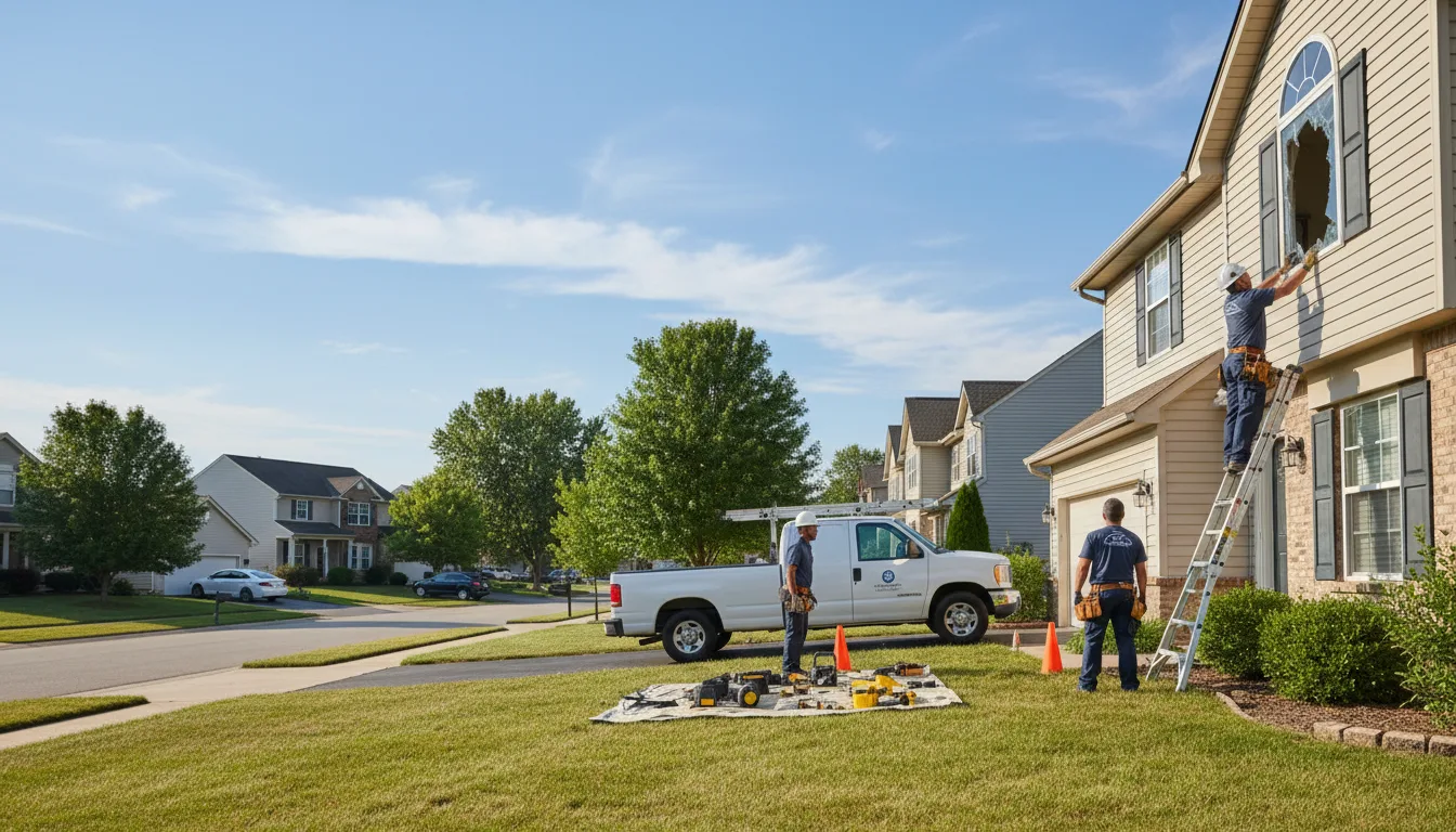 Expert window installer providing residential service in Benham, KY